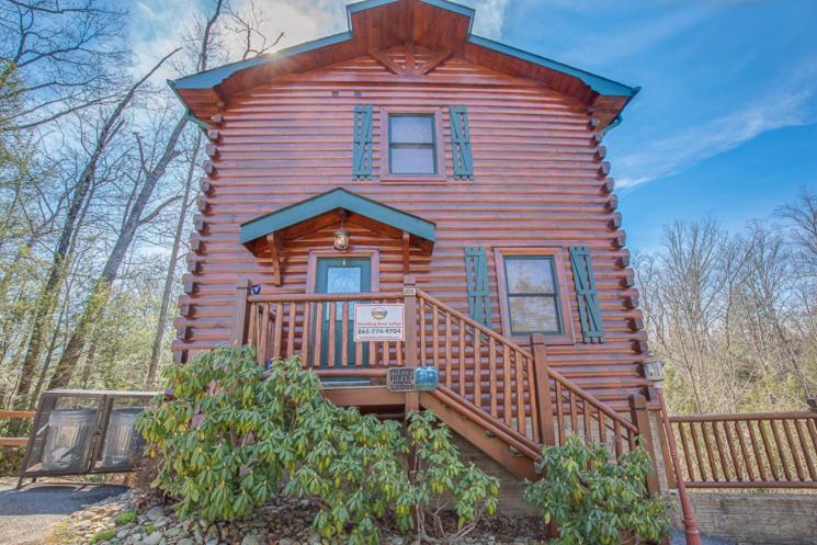 Standing Bear Lodge Gatlinburg Extérieur photo