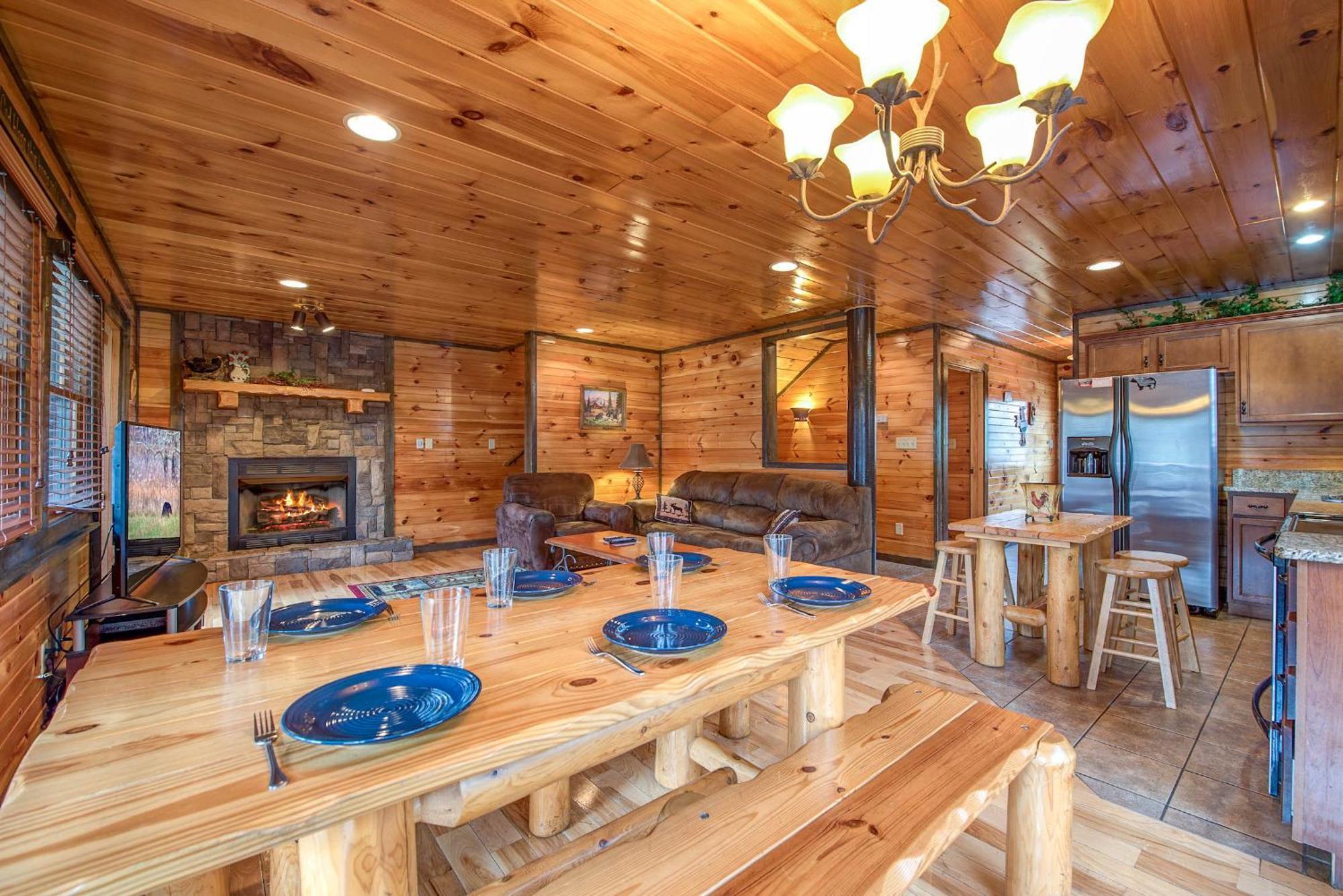 Standing Bear Lodge Gatlinburg Extérieur photo